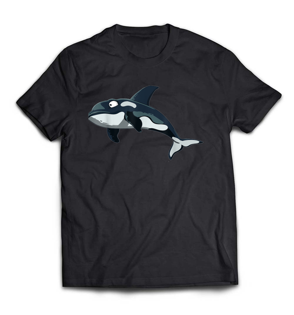 Fishing Orca T-Shirt: Celebrate Your Love for the Ocean